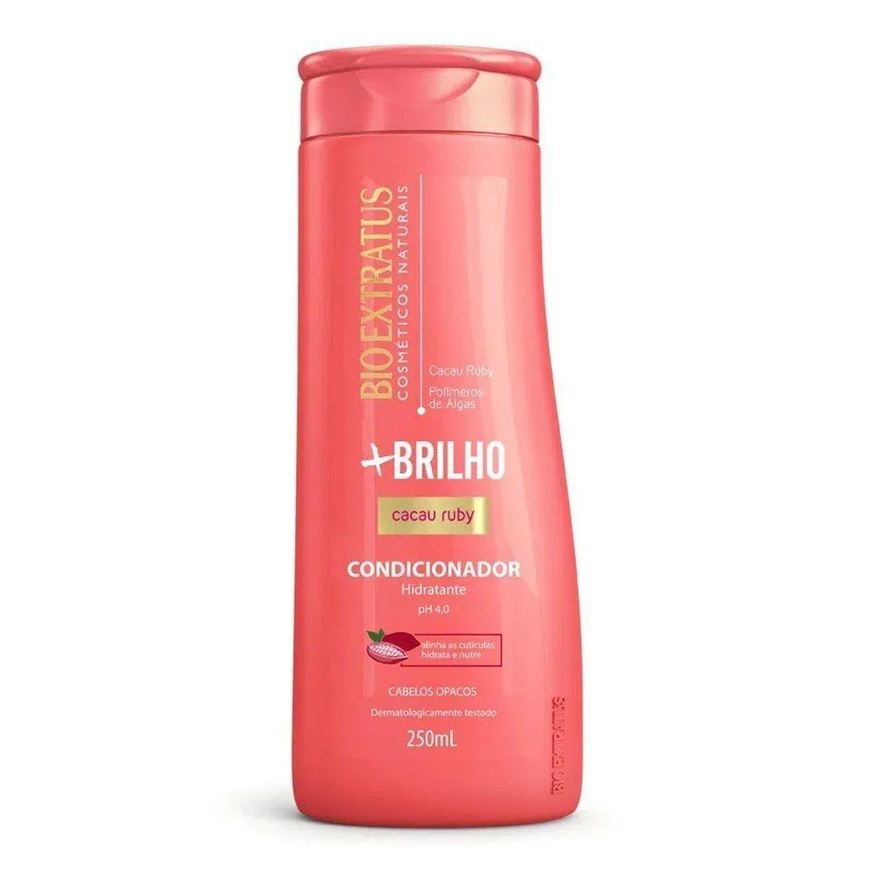 Bio Extratus Condicionador Mais Brilho Cacau Ruby 250ml