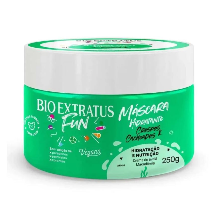 Bio Extratus Mascara Fun Hidratante Crespos E Caheados 250g