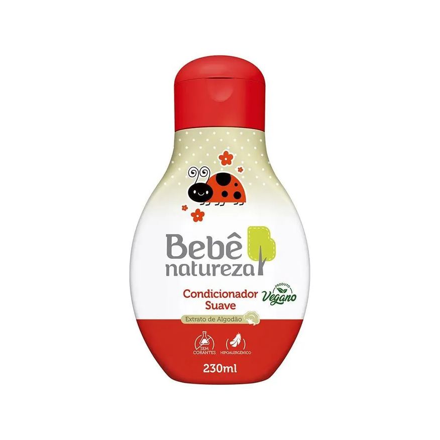 Bebê Natureza Condicionador Bebe Natureza Suave 230ml