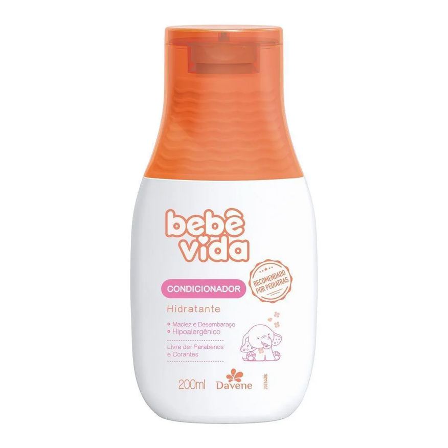 Davene Bebe Vida Condicionador Hidratante 200ml