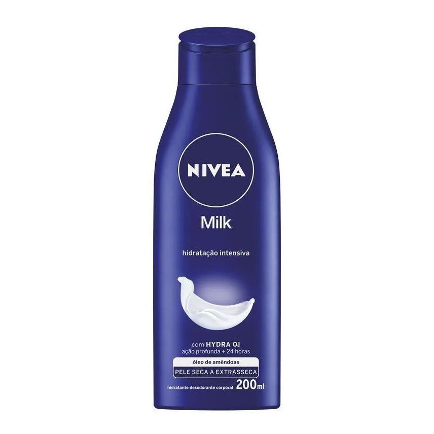 Nivea Locao Hidratante Body 200ml Milk (pele Extra Seca)