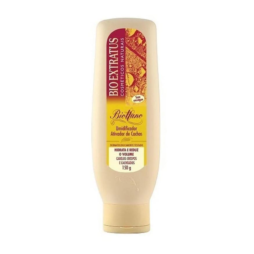 Bio Extratus Umidificador e Ativador de Cachos Biottano 150g Bioextratus