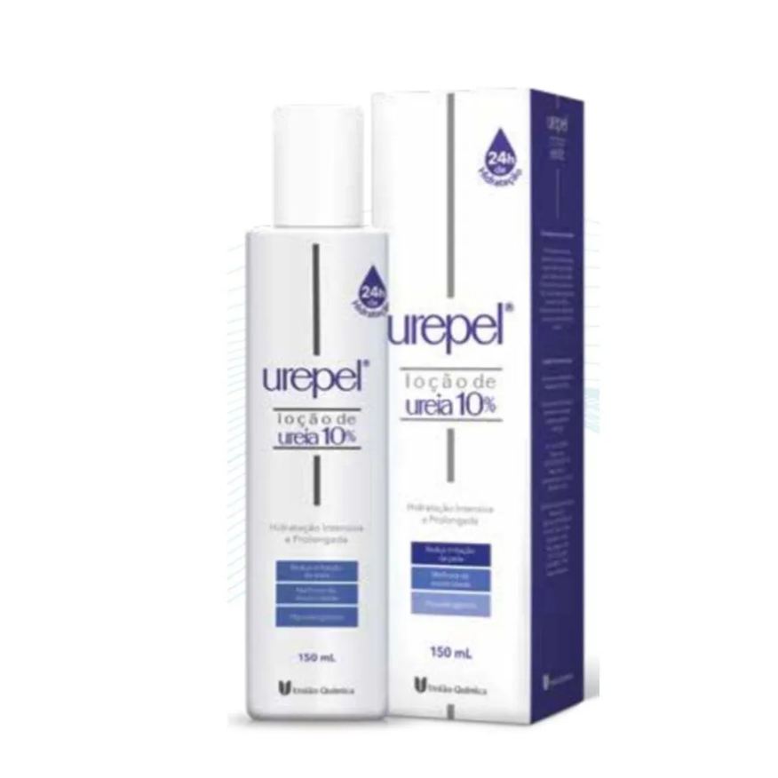 União Química Urepel 10 Locao de Ureia 150ml - Uniao Quimica
