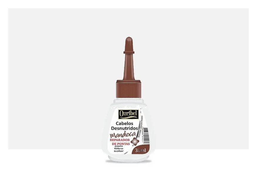 Ouribel Reparador de Pontas 30ml Mandioca