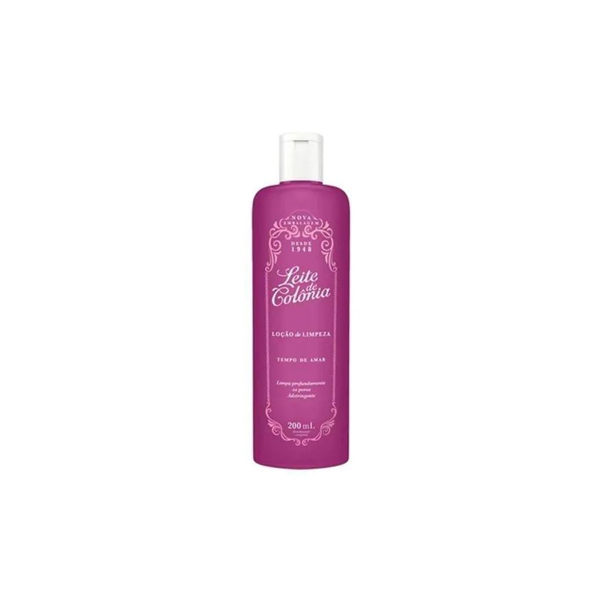 Coty Leite de Colonia 200ml Tempo de Amar (pink)