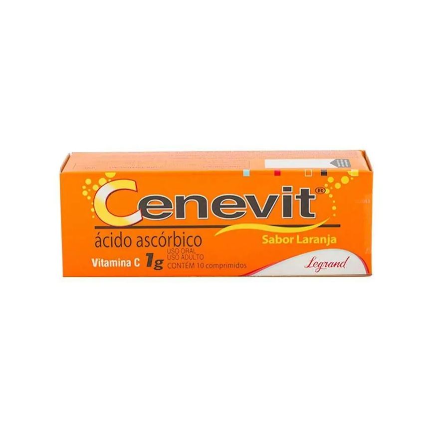 Legrand Vitamina C Efervecentes 1g 10cpr - Cenevit