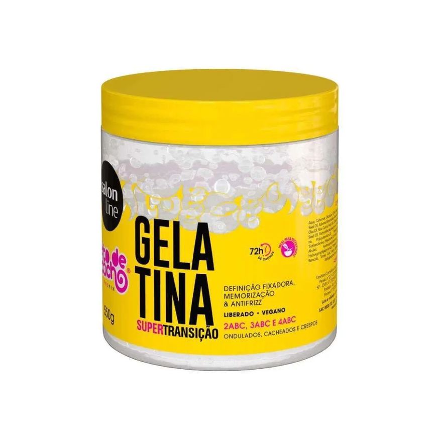 Salon Line Gelatina To de Cachos Super Transicao 550g