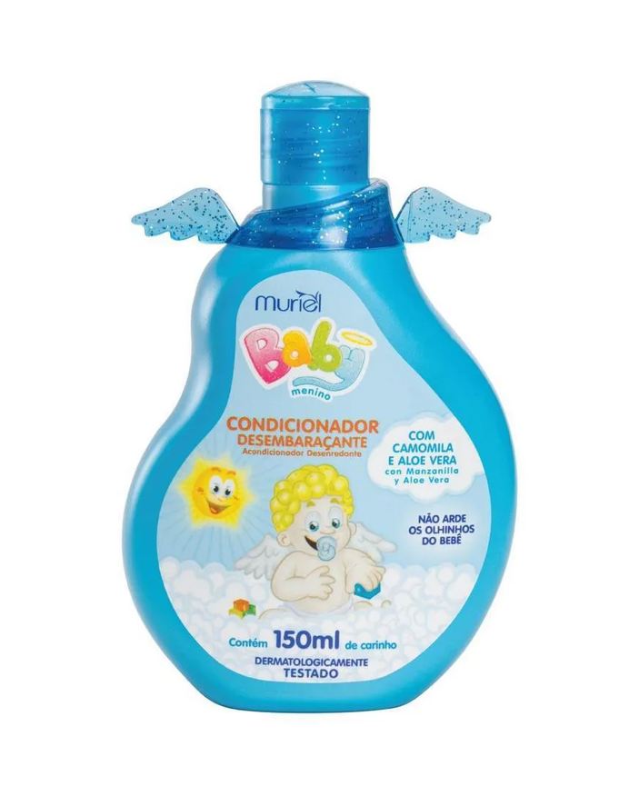 Muriel Condicionador Baby Umidiliz Maciez 150ml