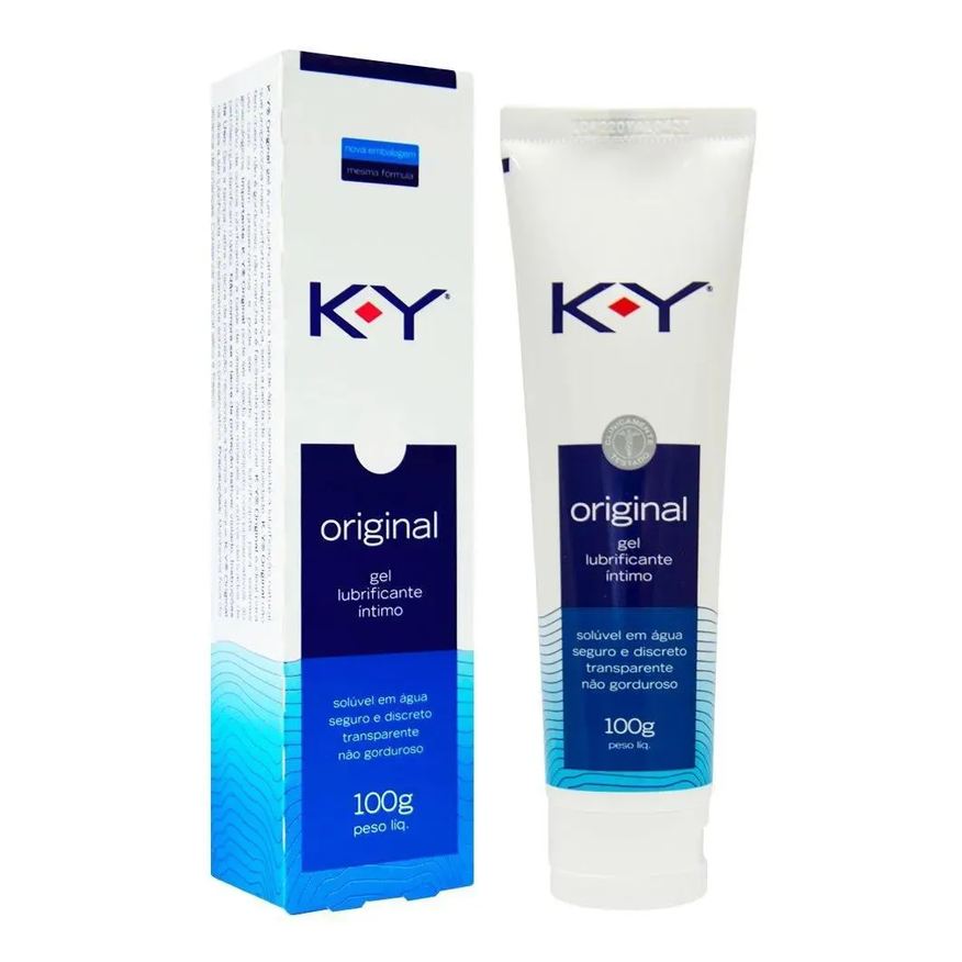 Johnson & Johnson Ky Gel Lubrificante Intimo 100g