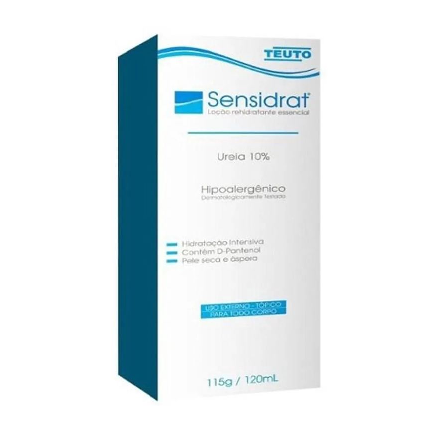Teuto Sensidrat Locao Rehidratante 10% 120ml