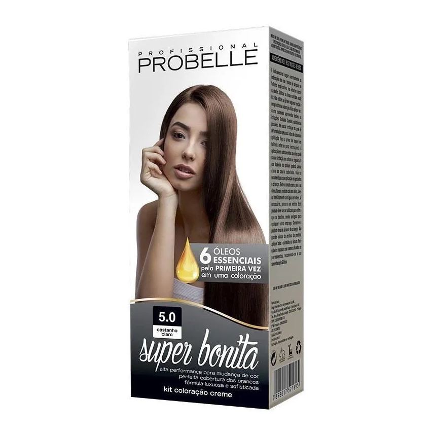 Probelle Tintura Super Bonita 5.0 Castanho Claro