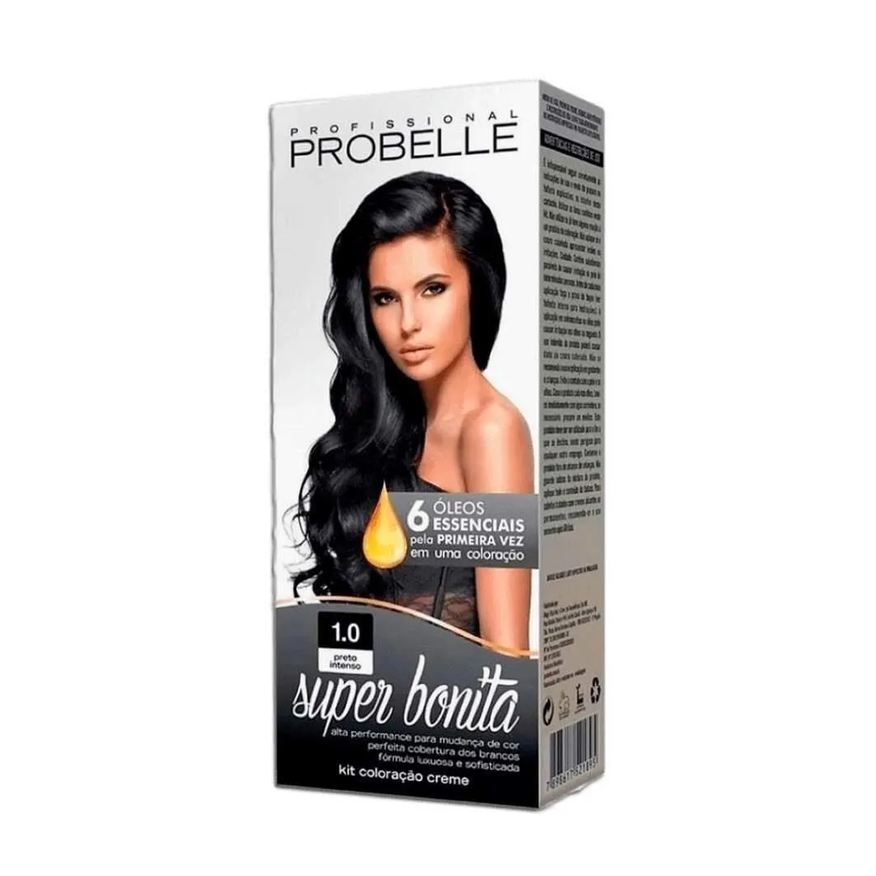 Probelle Tintura Super Bonita 1.0 Preto Intenso