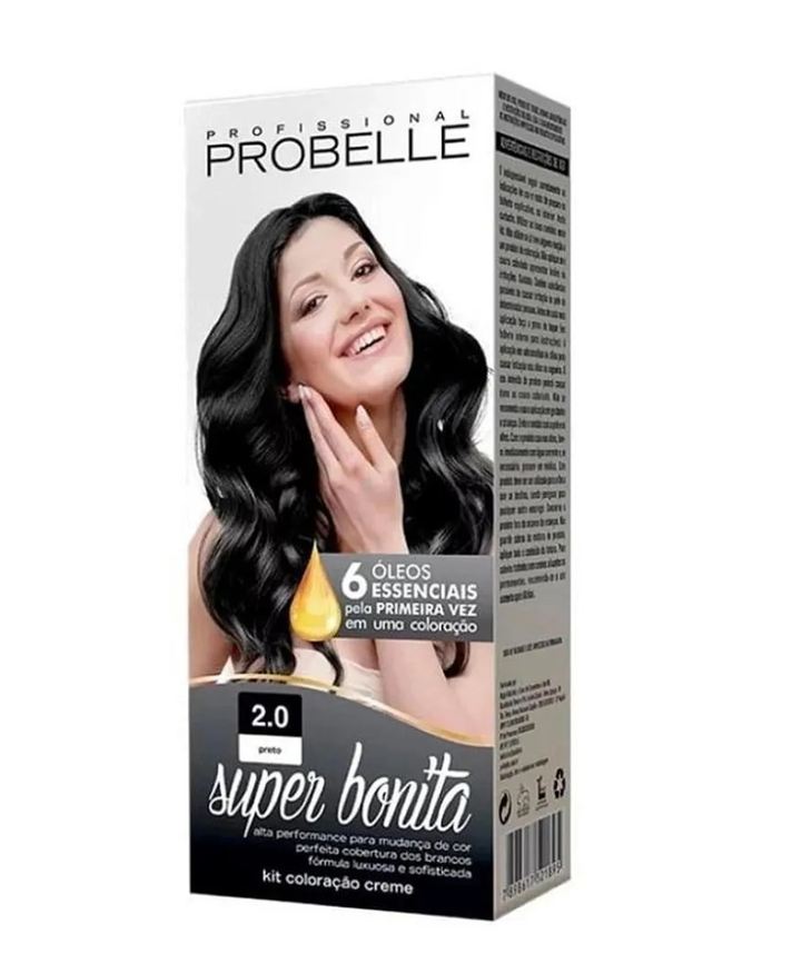 Probelle Tintura Super Bonita 2.0 Preto