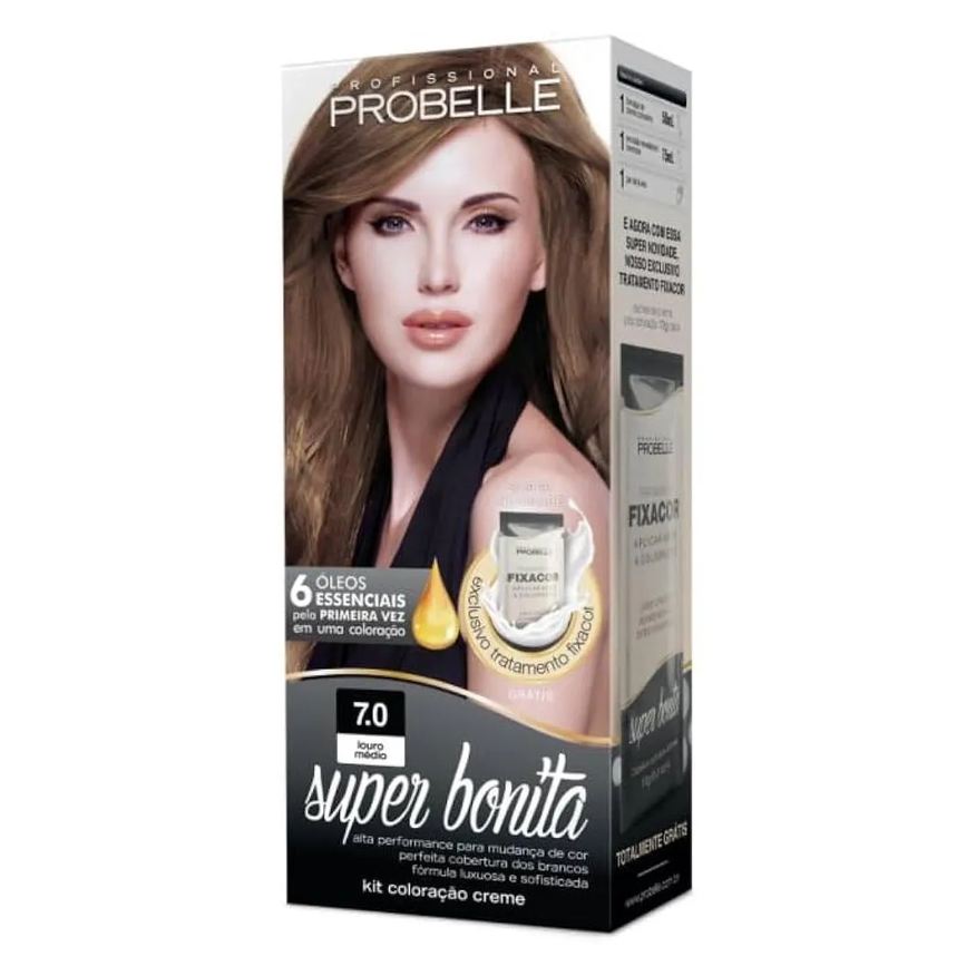 Probelle Tintura Super Bonita 7.0 Louro