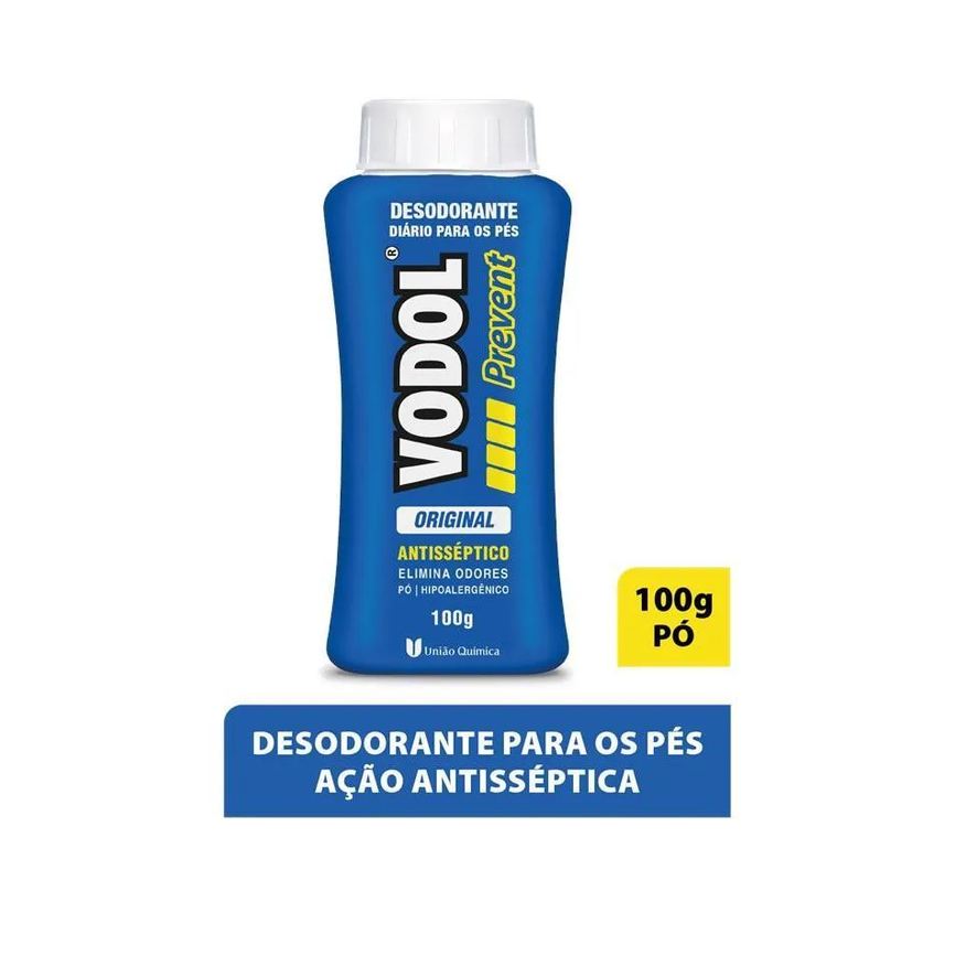 Prevent Vodol Talco 100g S/pefume