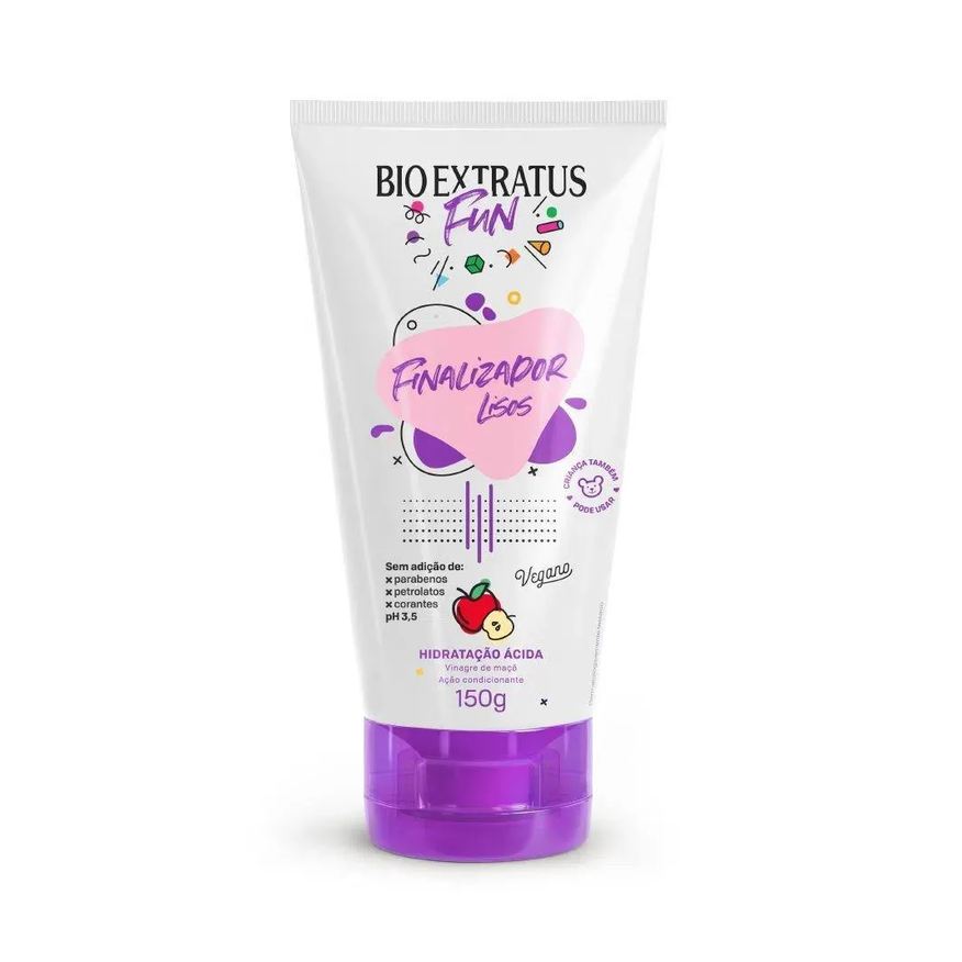 Bio Extratus Finalizador Fun Lisos Hidratacao Acida 150g