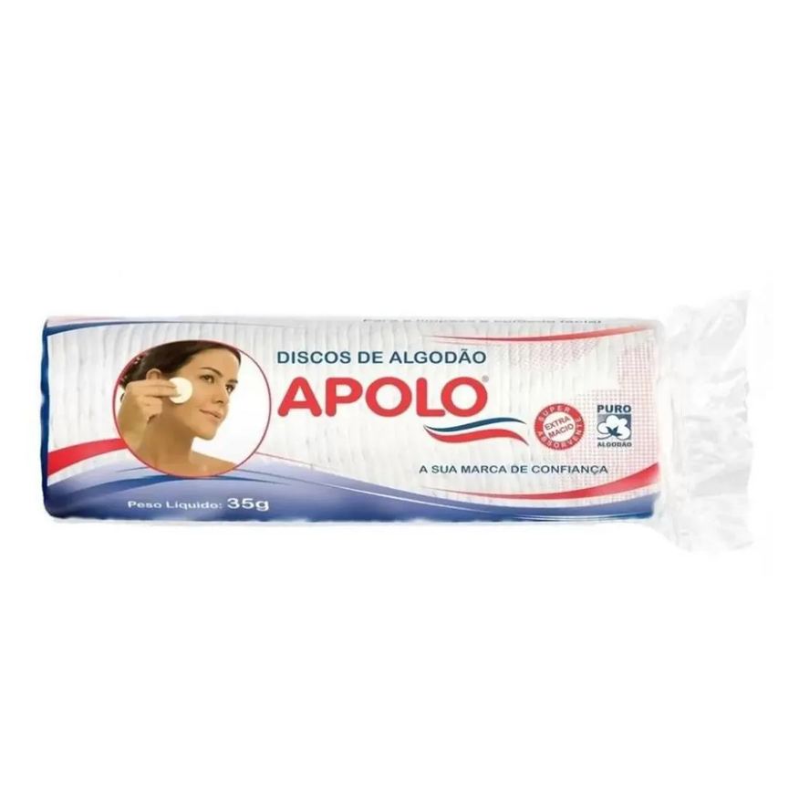 Apolo Algodao Discos Facial 35g