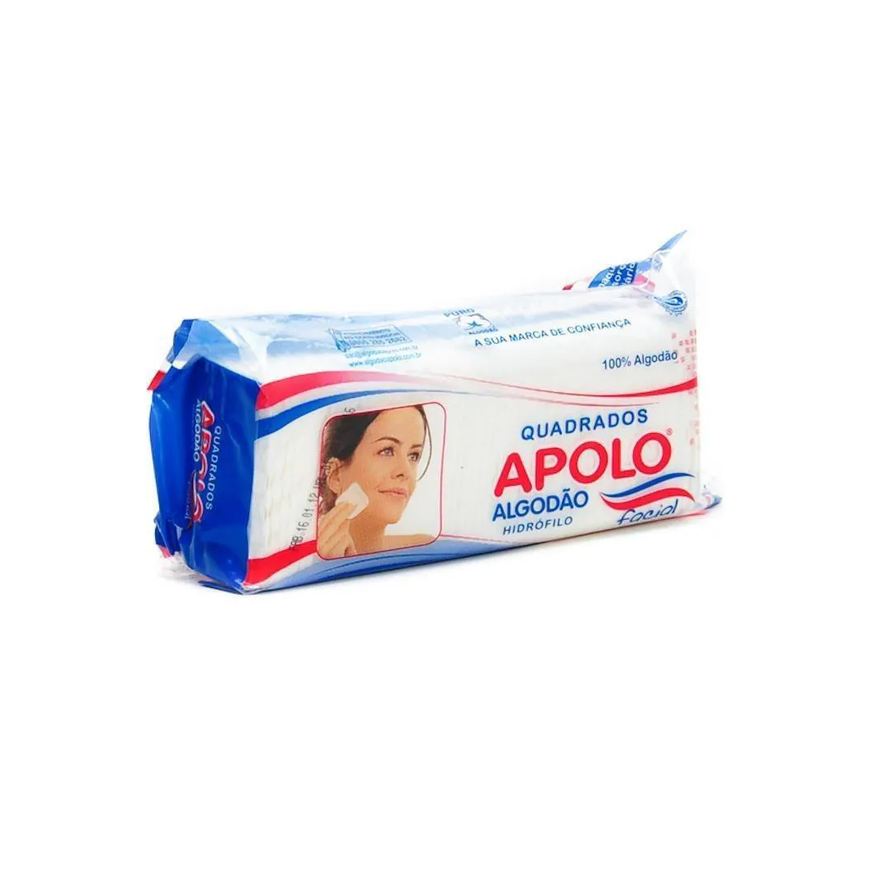 Apolo Algodao Quadrado Facial 50g