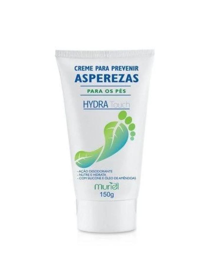 Touch Hydra Creme Hidratante P/ Pes 150g Muriel