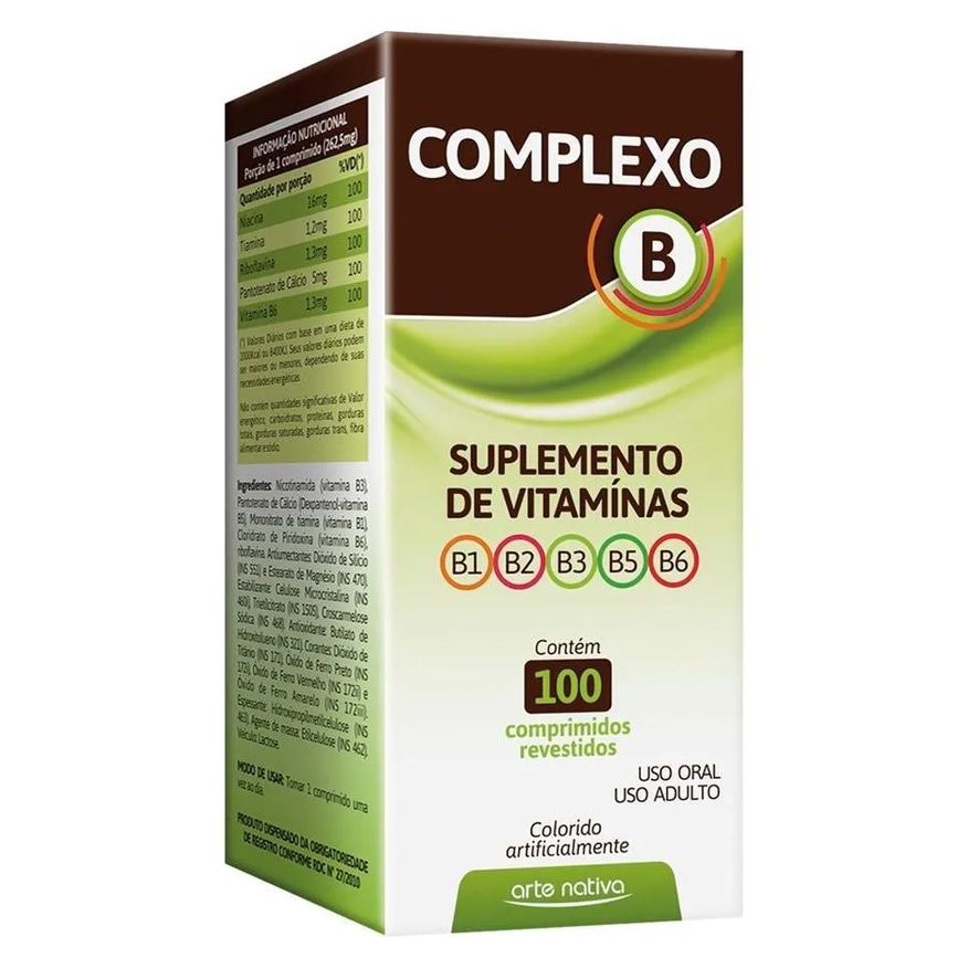Arte Nativa Complexo B 100cpr