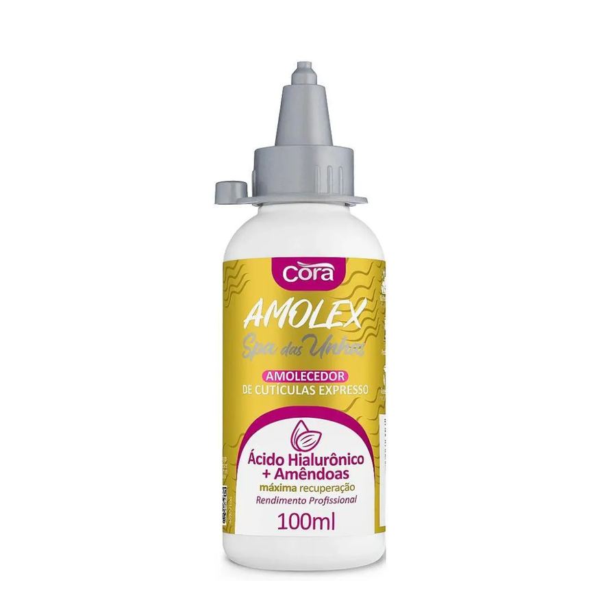 Cora Amolex Acido Hialuronico + Amendoas 100ml