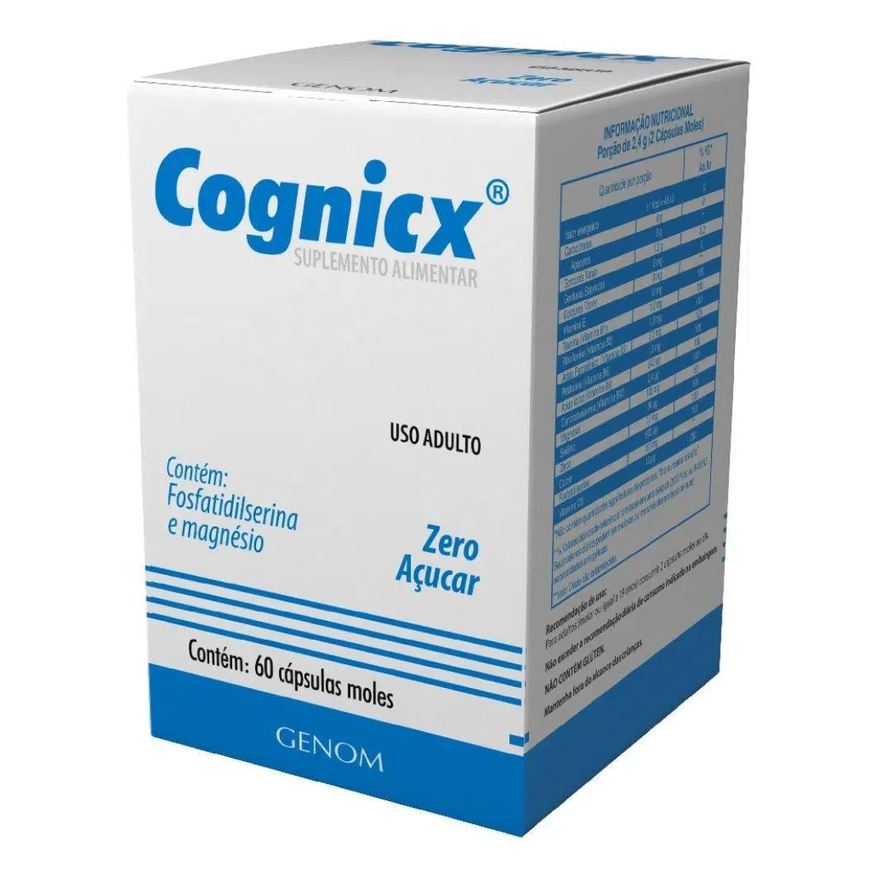 Genom Fosfatidilserina - Cognicx 60caps Moles