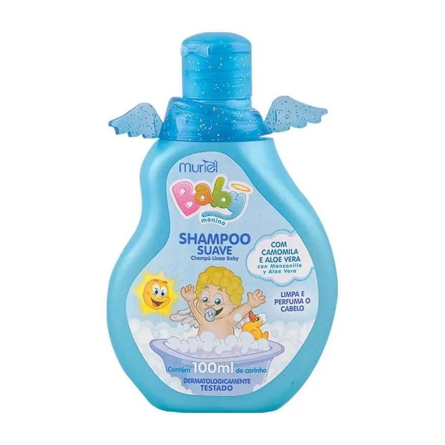Muriel Shampoo Baby Menino Desembaraçante 100ml