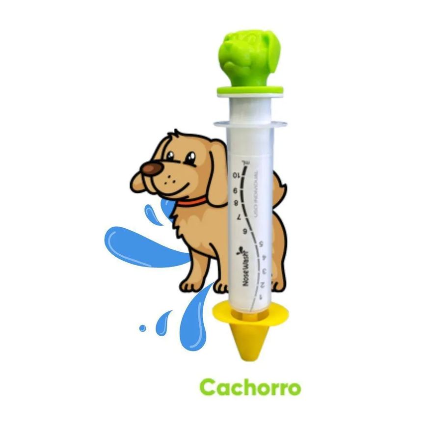Agpmed Seringa Nosewash para Lavagem Nasal 10ml Cachorro
