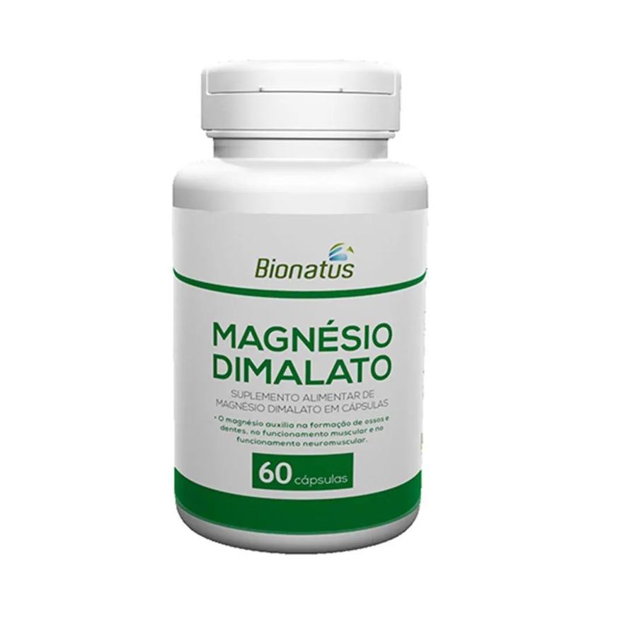 Bionatus Magnesio Dimalato 60cps