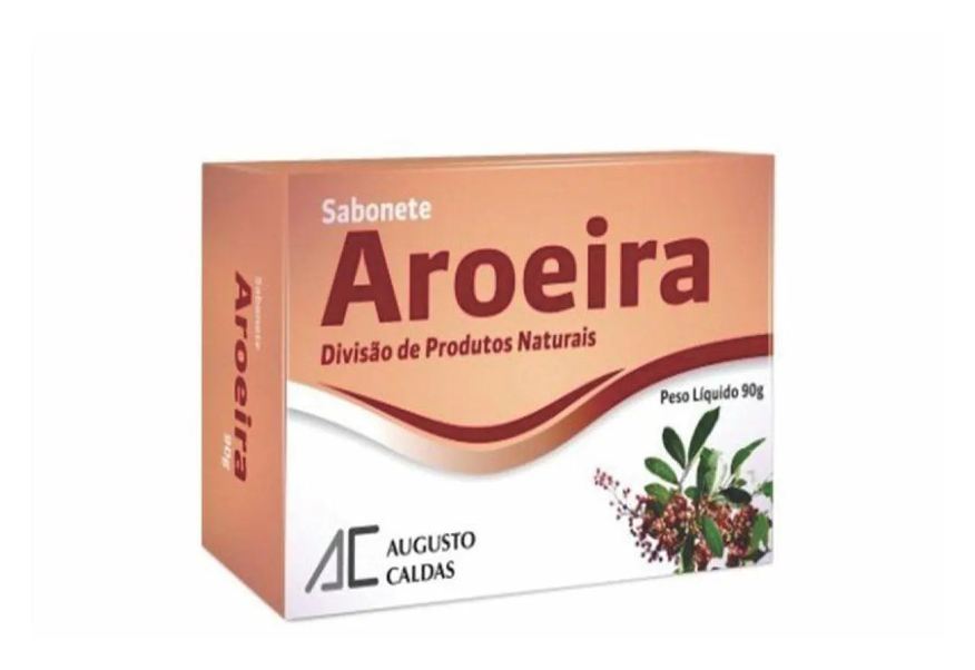 Augusto Caldas Sabonete Aroeira 90grs