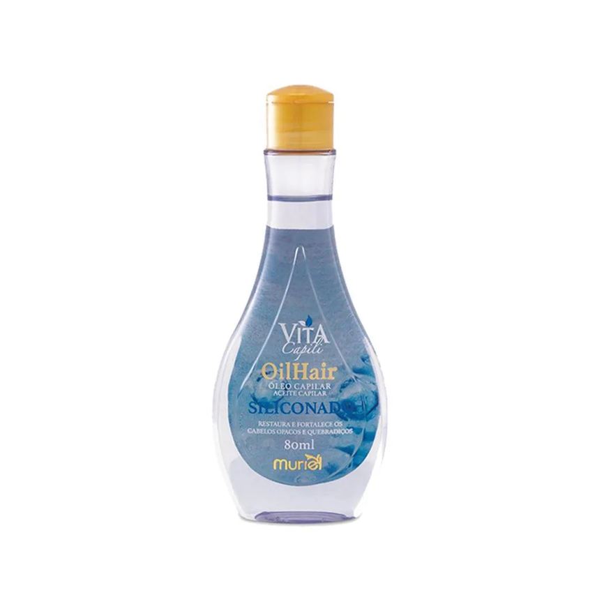 Muriel Óleo Mineral Vita Capili Siliconado 80ml