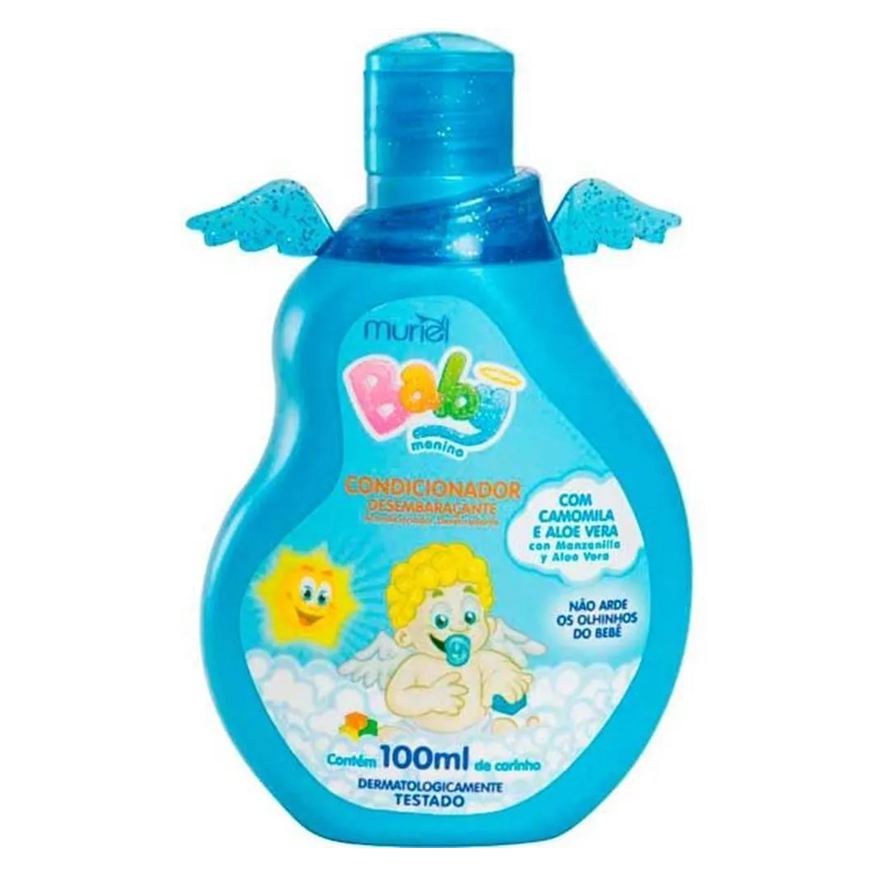 Muriel Condicionador Baby Menino 100ml