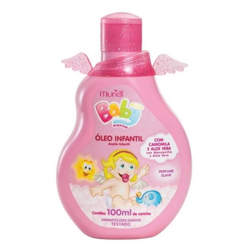 Infantil Oleo Muriel Baby Menina 100ml