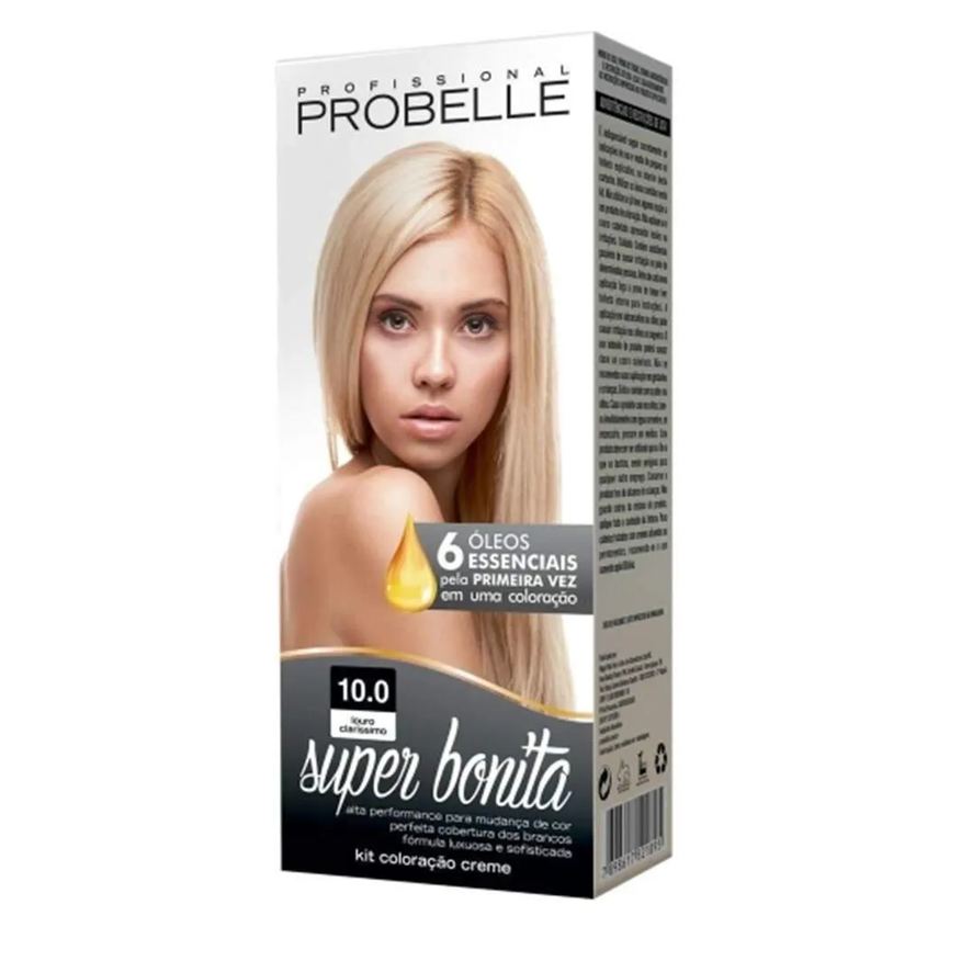 Probelle Tintura Super Bonita 10.0 Louro Clarissimo