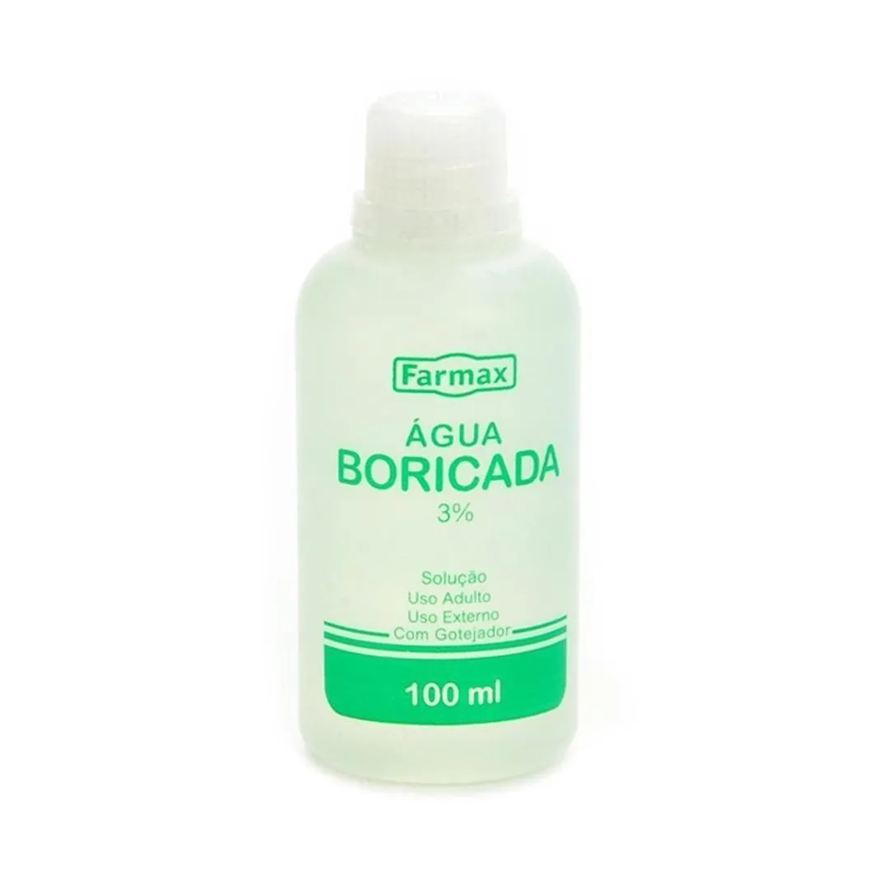 Boricada Agua Farmax 100ml