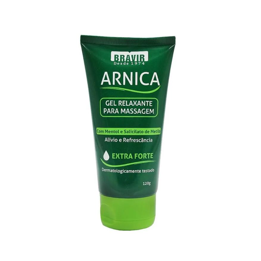 Bravir Arnica Gel 120g Extra Forte