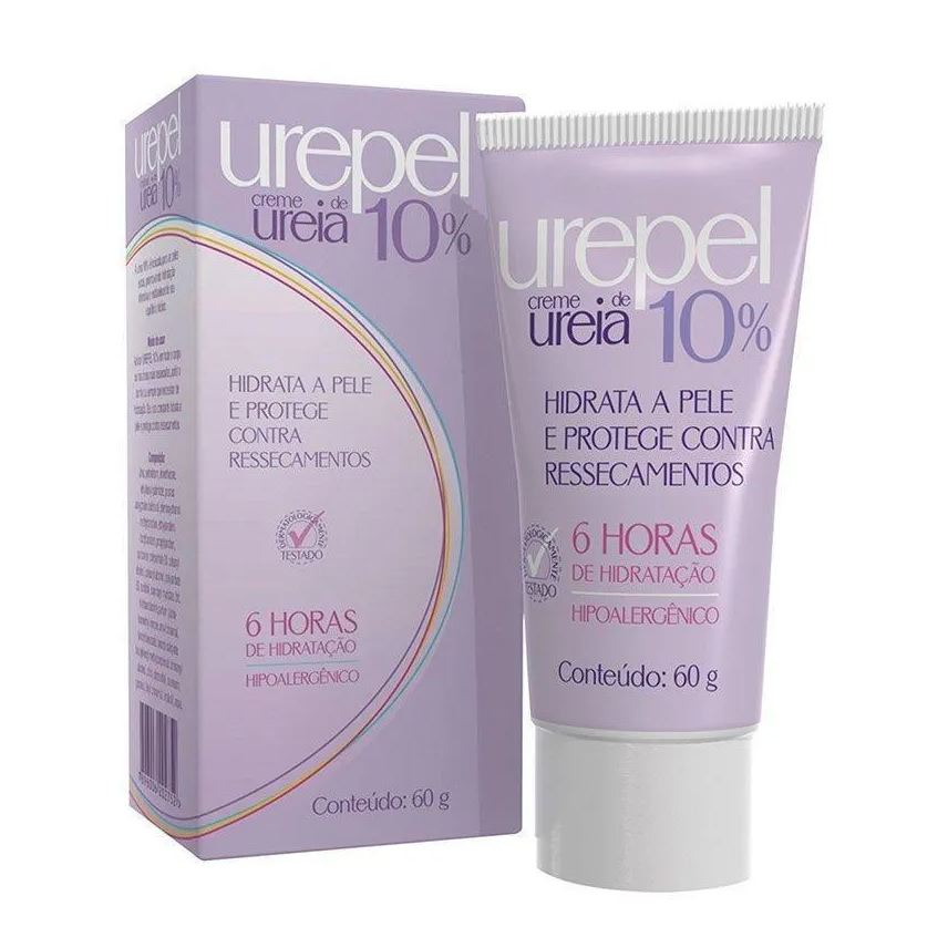 União Química Urepel 10 Creme de Ureia 60g - Uniao Quimica