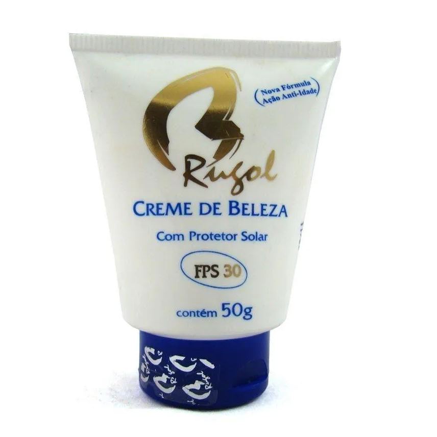 Rugol Creme 50g com Filtro Solar Fps 30