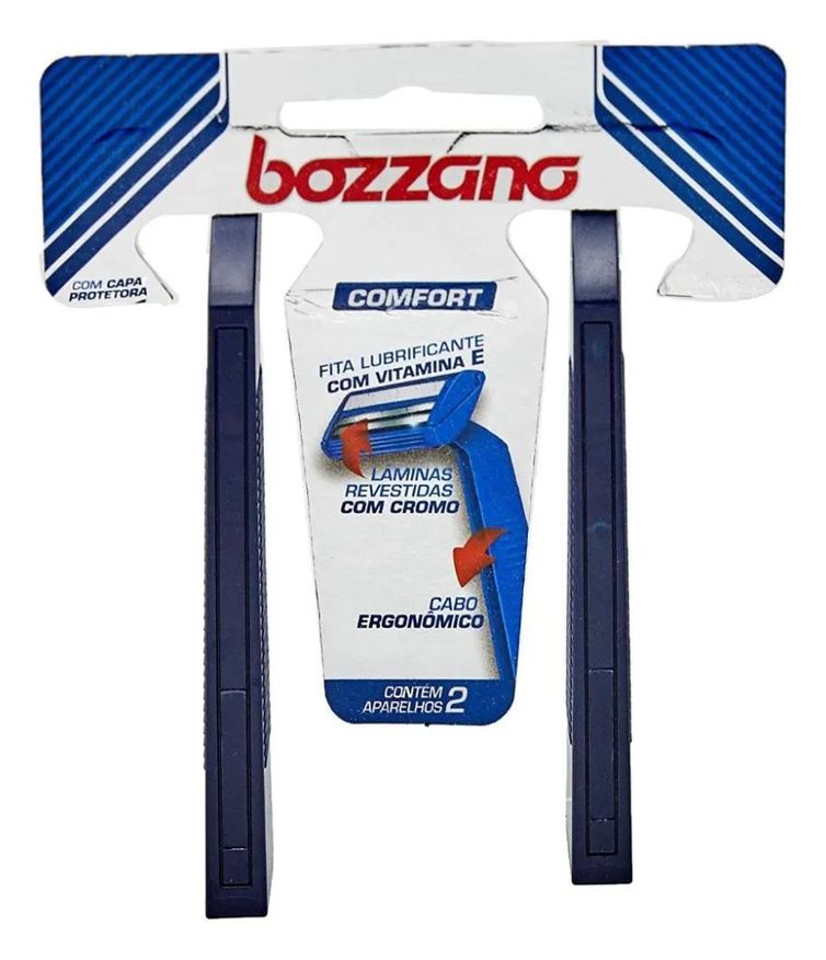 Bozzano Aparelho Comfort 2 Laminas Ref636