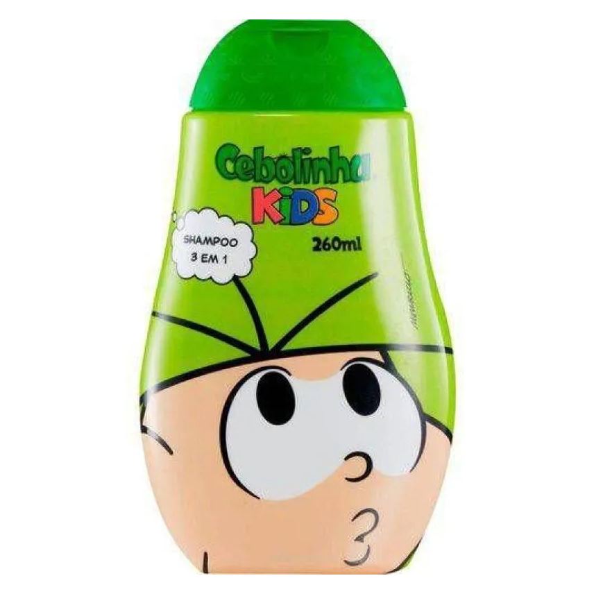 Betulla Shampoo Turma da Monica Cebolinha 3em1 260ml
