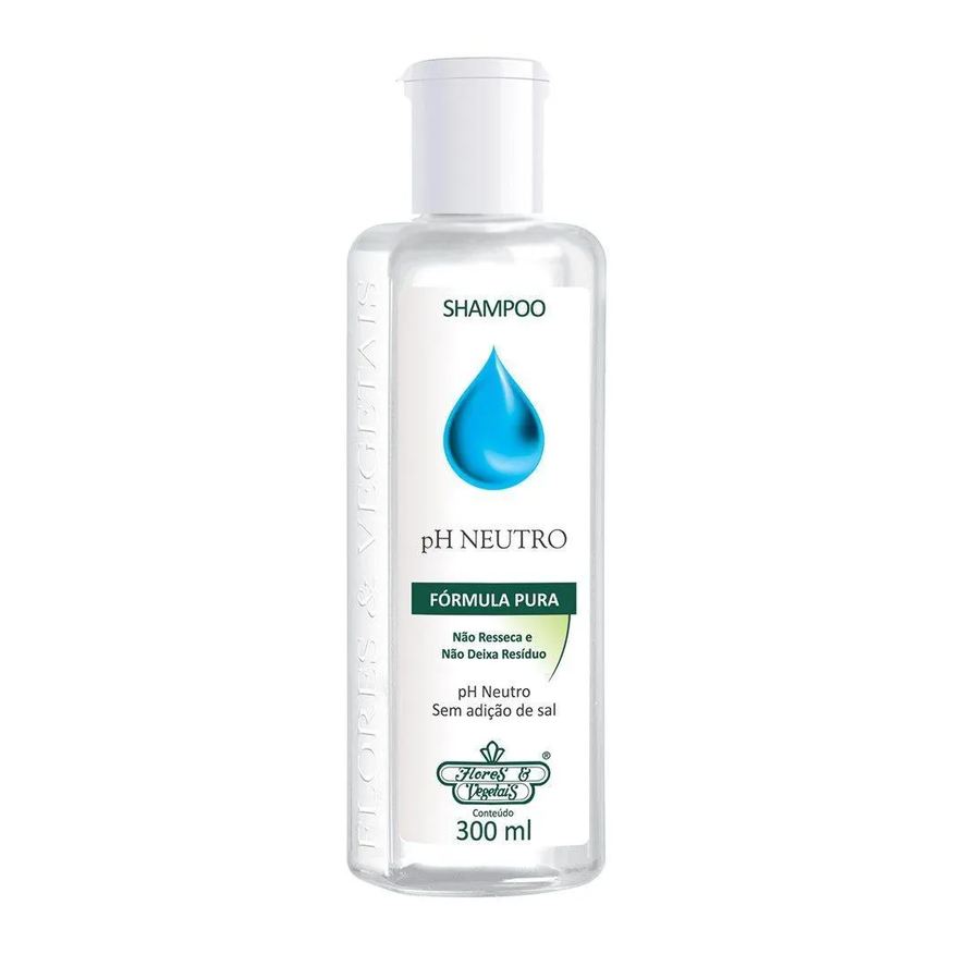 Flores e Vegetais Shampoo Ph Neutro 310ml