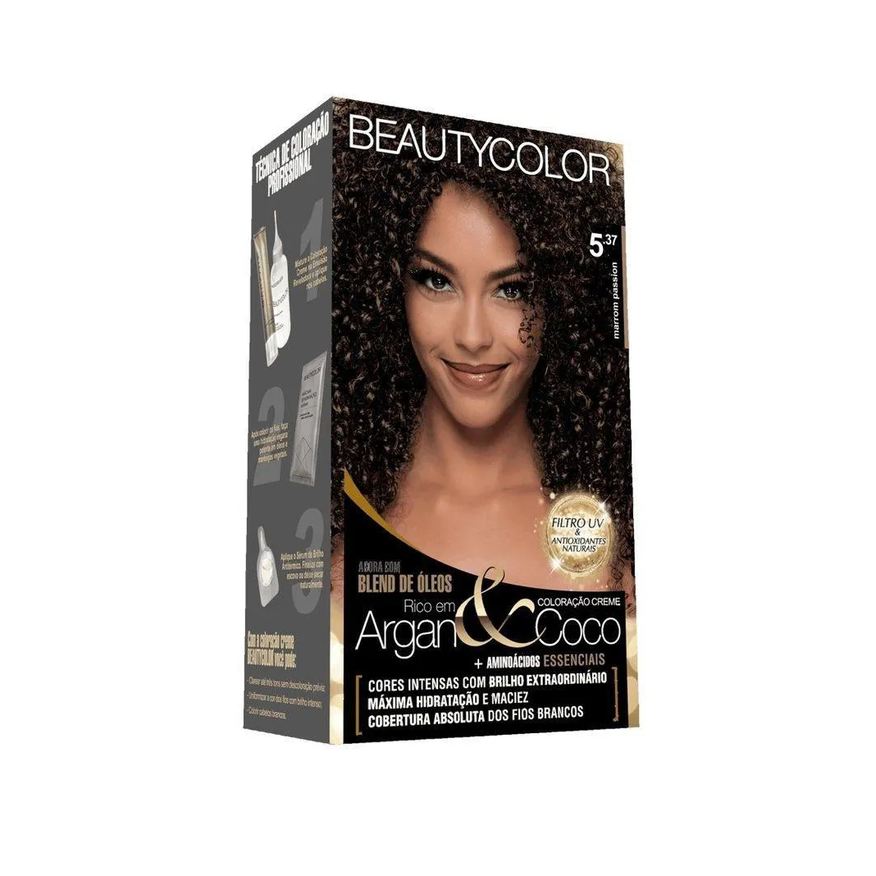 Beauty Color Tintura 5.37 Marrom Passion