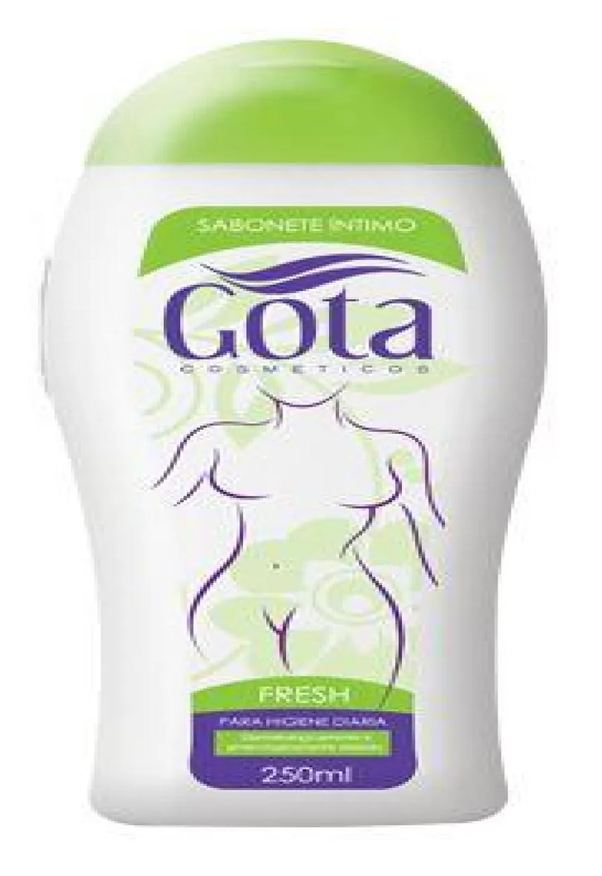 Gota Dourada Sabonete Intimo Gota Fresh 250ml