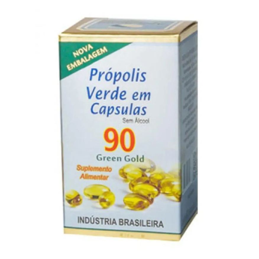 Apis Brasil Extrato de Propolis Verde 90 cápsulas