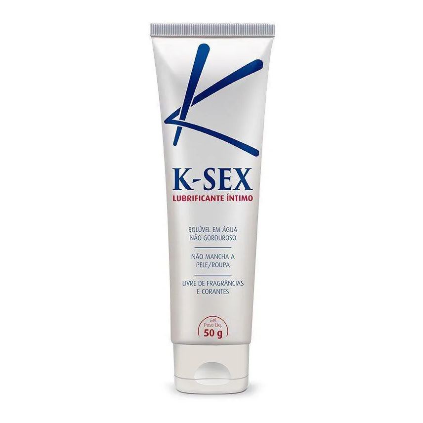 União Química Lubrificante K-sex Natural Gel 50g Uniao Quimica
