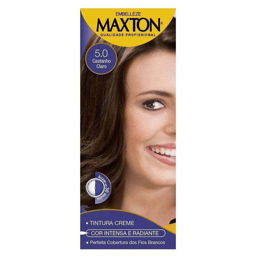 Maxton Tinturamaxton 5.0castanhoclaro