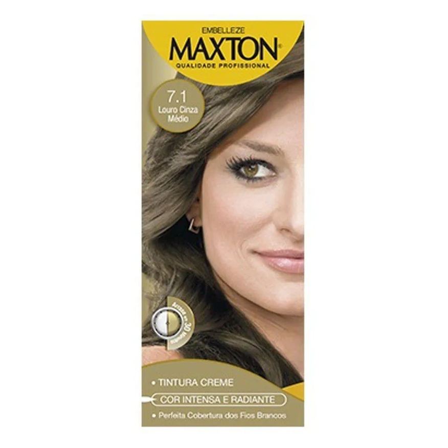 Maxton Tinturamaxton7.1lourocinza