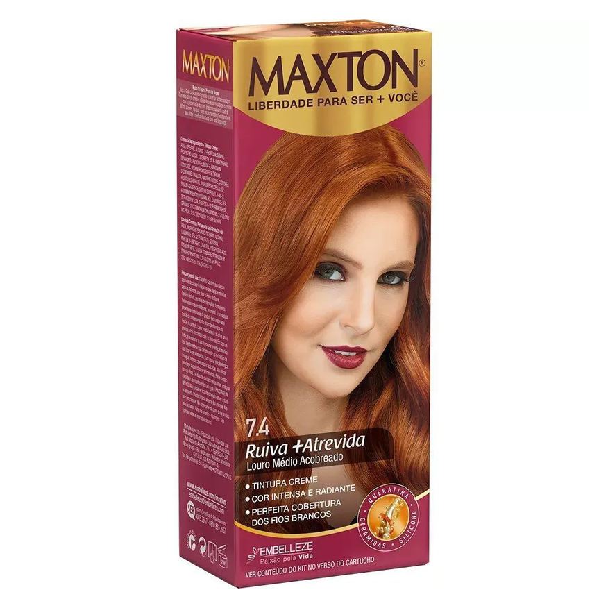 Maxton Tinturamaxton7.4ruivamaisatrevida(especial)