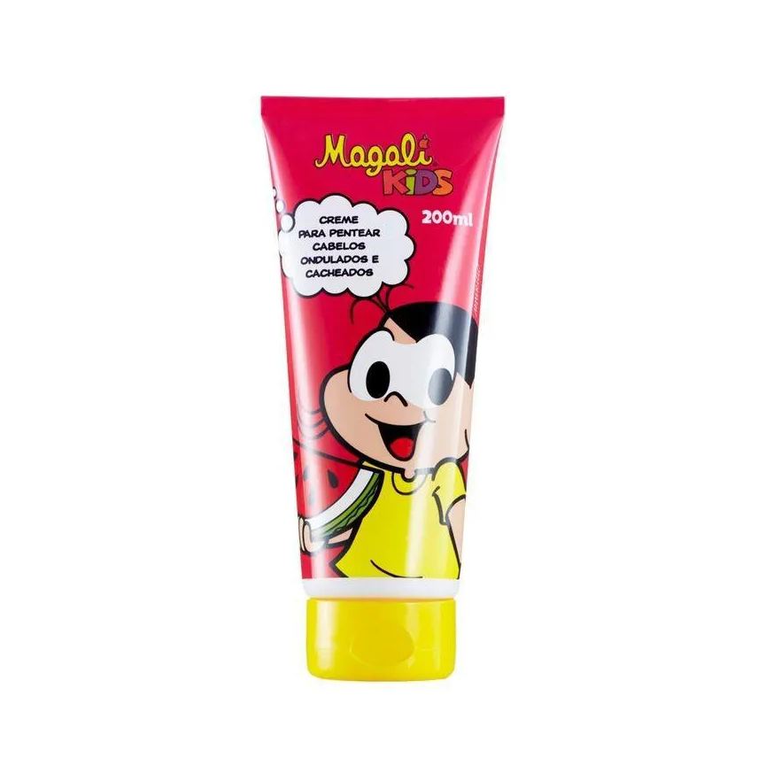 Betulla Creme de Pentear Turma da Magali Ondulados/cacheados 250ml