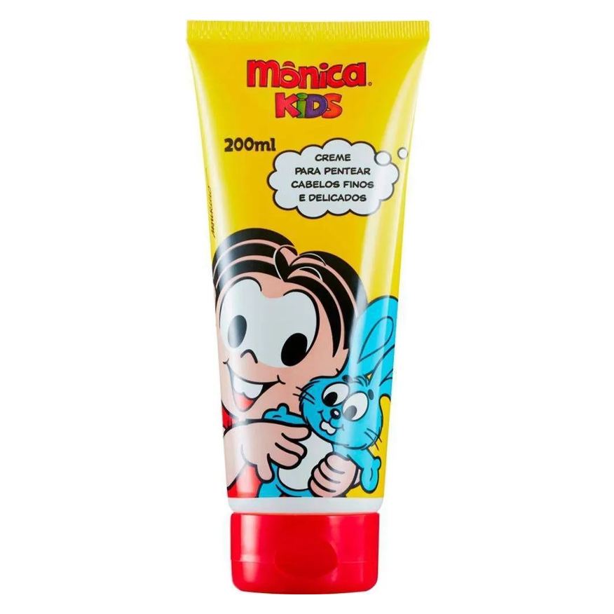 Betulla Creme para Pentear Turma da Monica Cabelos Finos 200ml